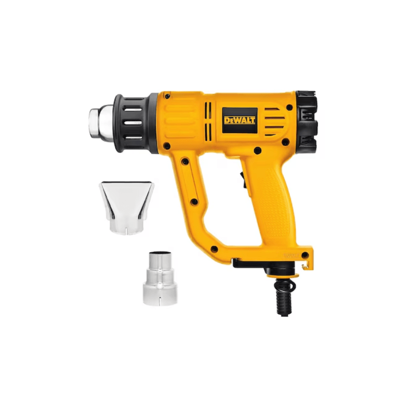 PACK PISTOLA CALOR + SOPLADOR + TORNILLADOR DEWALT3