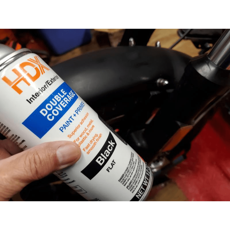 PINTURA MAS PRIMER COLOR NEGRO 340GR HDX 10077764863