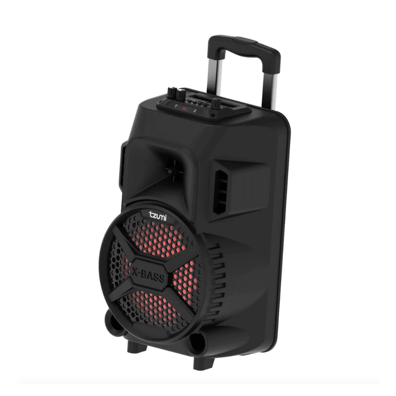 KIT TT AHUMADOR CARBON MCS10B + PARLANTE TZUMI3