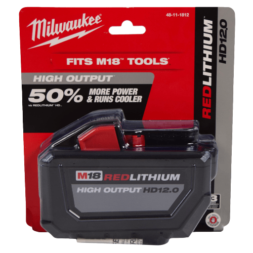 BATERIA M18 HIGH OUTPUT HD 12.0 AH 48-11-18123