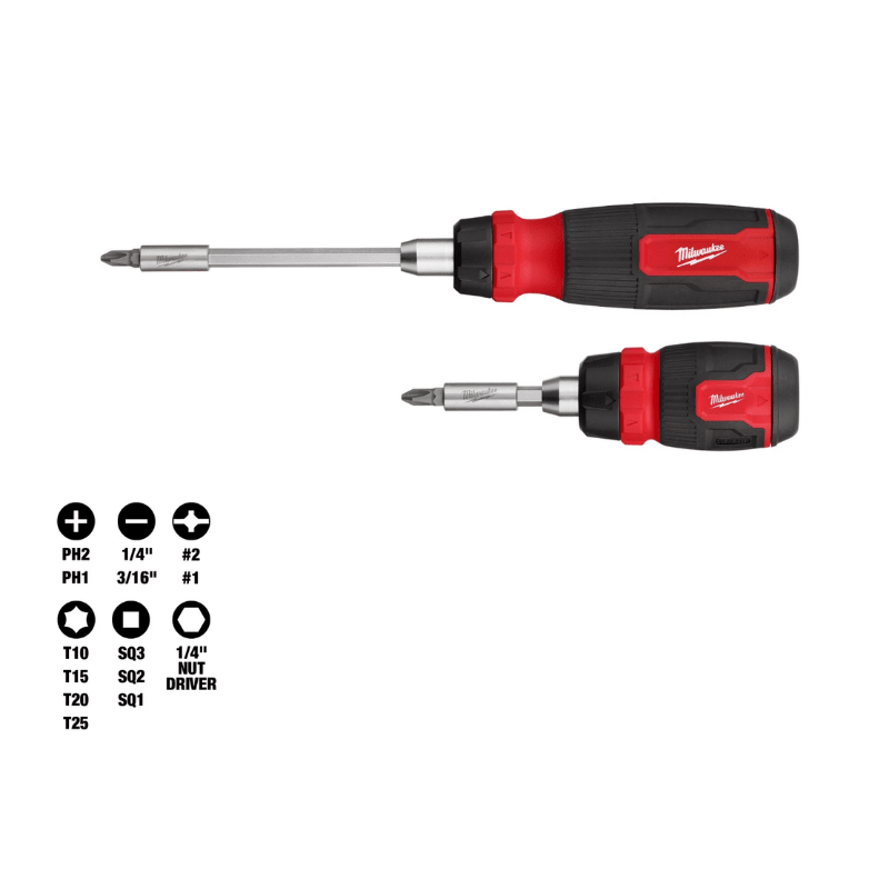 JUEGO DE DESTORNILLADOR MULTIPUNTA  MILWAUKEE 48-22-29053