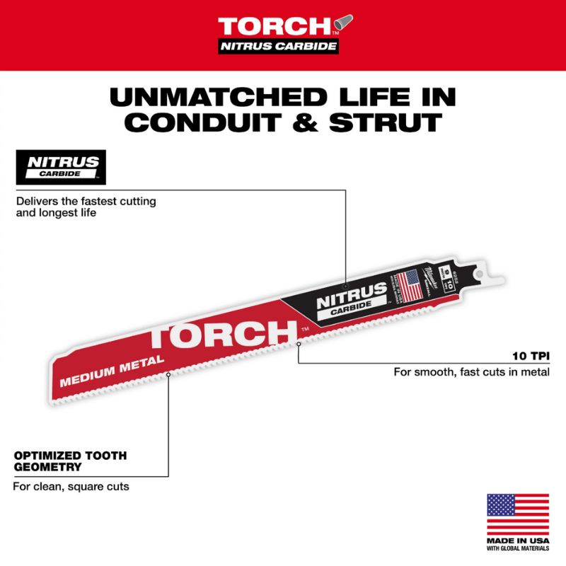 SET 6 HOJAS SIERRA FRONTAL MADERA Y METAL MILWAUKEE 49-22-1306A3