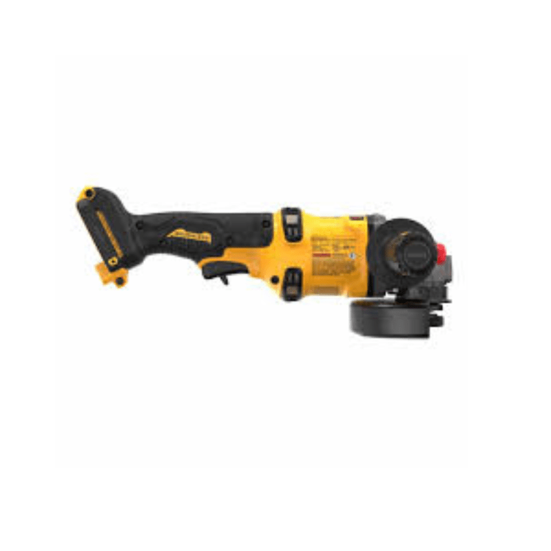 ESMERIL CON DETECCION MANGO LATERAL 60V MAX FLEXVOLT 4-1/2