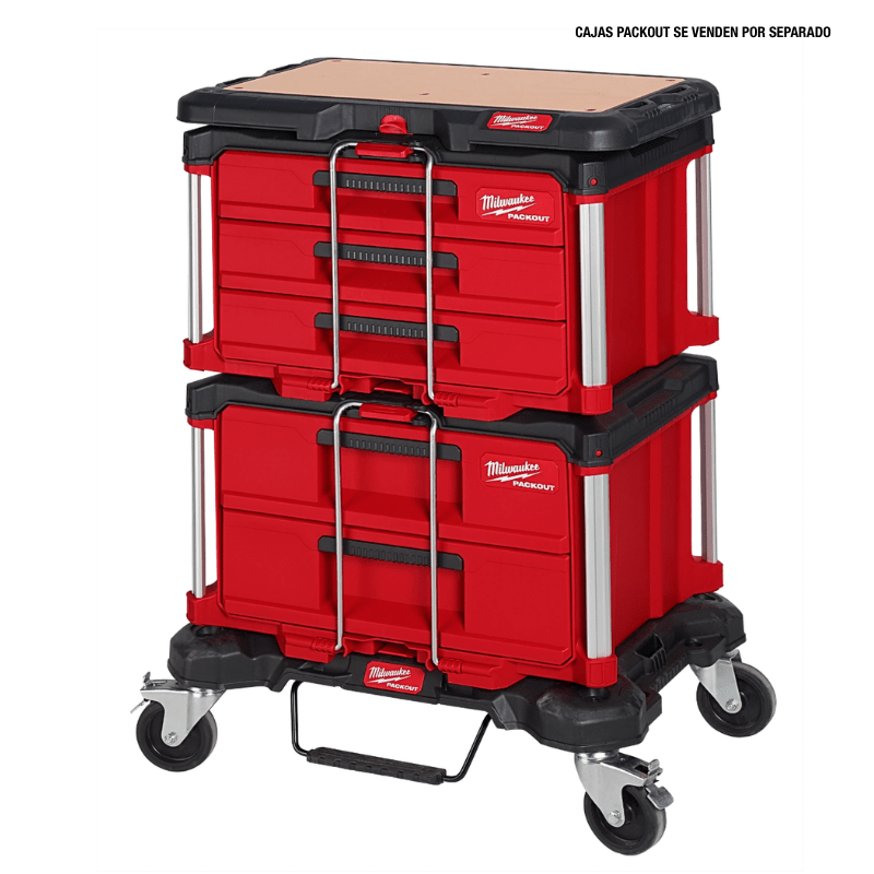 PLATAFORMA RODANTE PACKOUT MILWAUKEE 48-22-84103