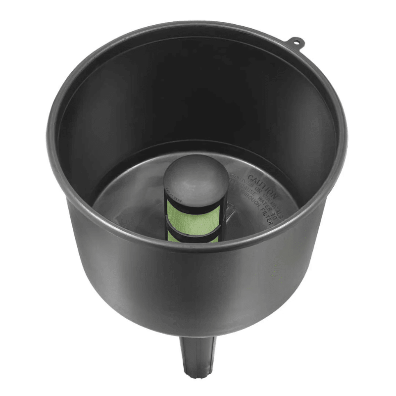 EMBUDO CONDUCTOR NEGRO PARA FILTRO DE COMBUSTIBLE (19LPM) HOPKINS F8C3