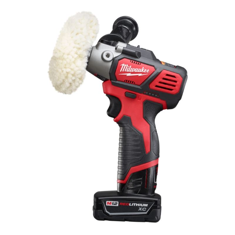 KIT PULIDORA/LIJADORA VELOCIDAD VARIABLE M12 MILWAUKEE 2438-22X3