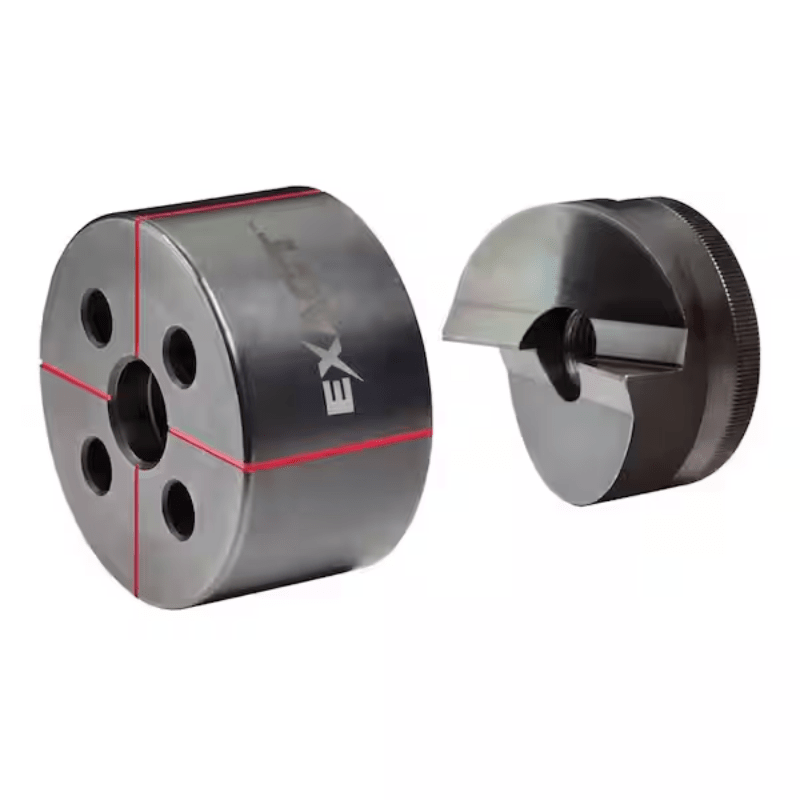 JUEGO PERFORACION KNOCKOUT MANUAL CON TRINQUETE 1/2