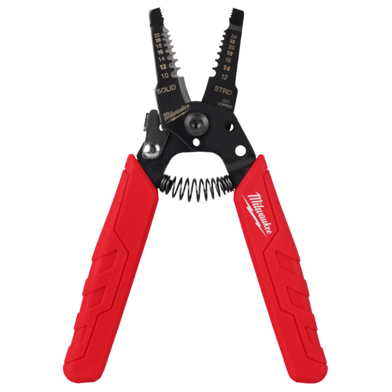 ALICATE PELACABLES 10-24 AWG CORTANTE MILWAUKEE 48-22-30443