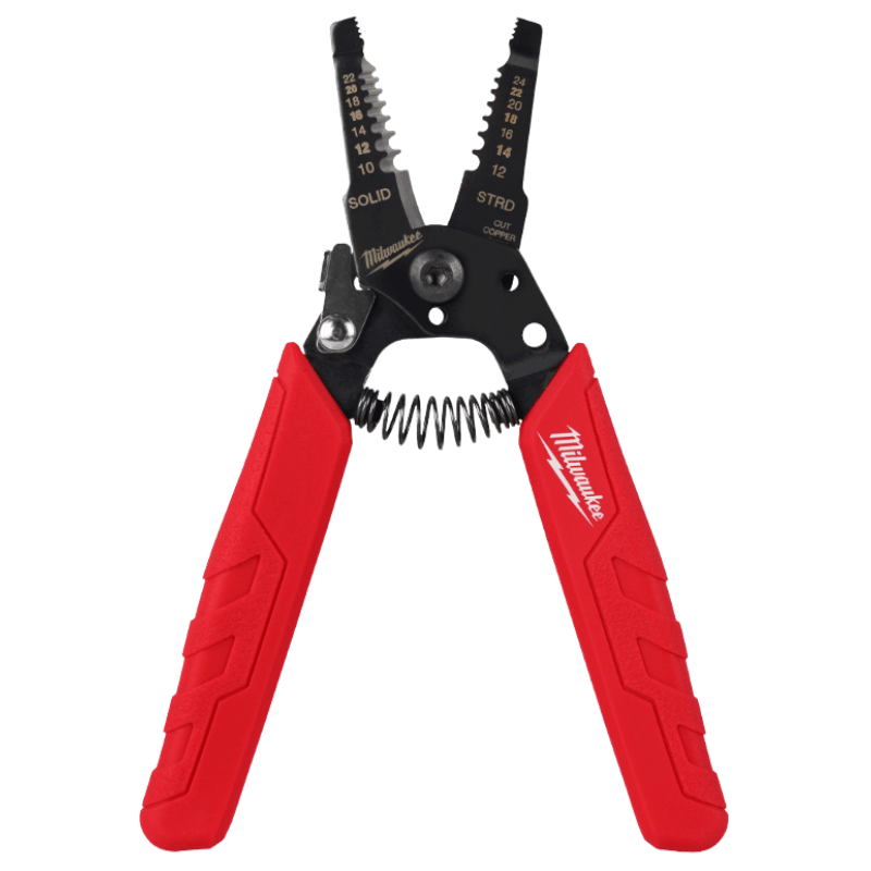 PACK KIT ELECTRICISTA: ALICATES Y DESTORNILLADORES 48-22-6100, 48-22-3044 Y 48-22-2202 MILWAUKEE3