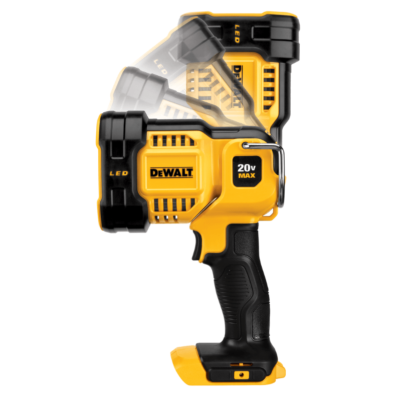 1500L FOCO LED PARATRABAJO 20V MAX DEWALT DCL0433