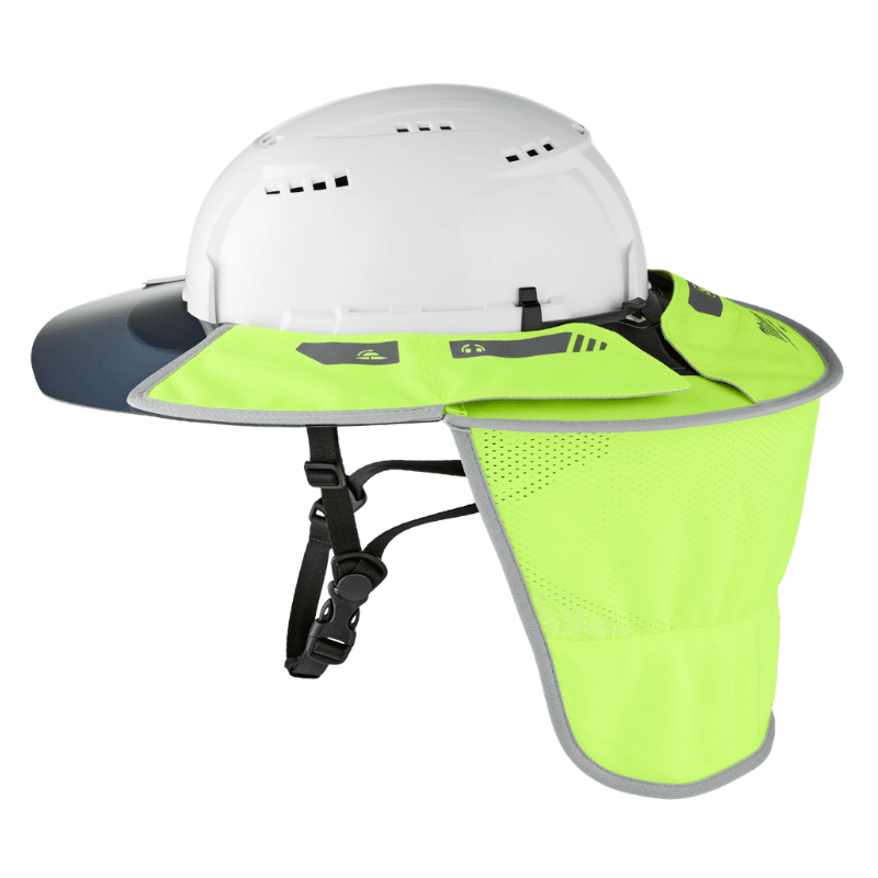 VISERA SOLAR BOLT PARA CASCO CON CUBRE CUELLO MILWAUKEE 48-73-10783