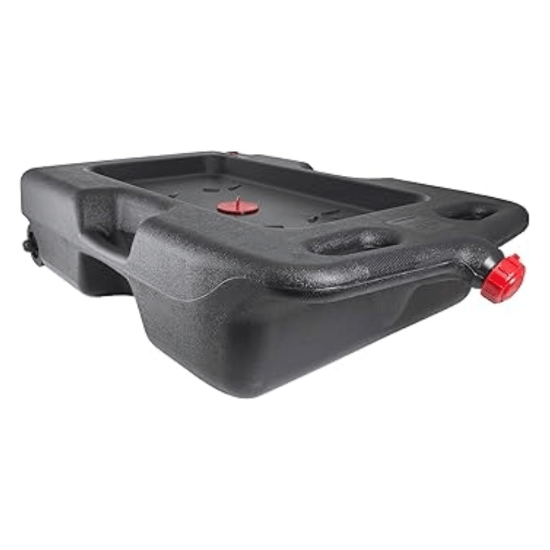 RECEPTOR C/ BANDEJA DRENAJE PARA ACEITE 58 LTS HOPKINS 42008MIE3