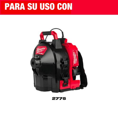 ACCESORIOS PUNTA CABLE DESTAPADOR DESAGÜE MILWAUKEE 48-53-27903