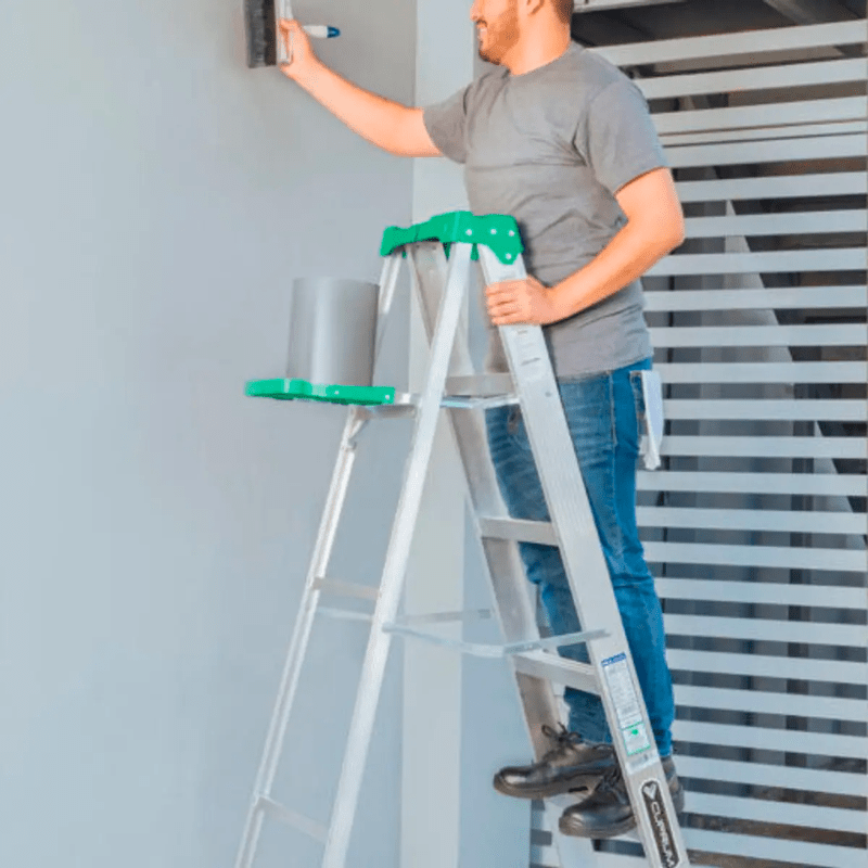 ESCALERA TIJERA ALUMINIO 1,52 MTS. WERNER 1148544