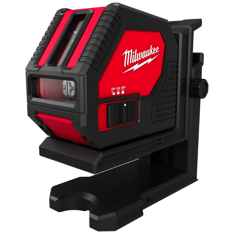 LASER VERDE CON LINEA TRANSVERSAL MILWAUKEE 34214