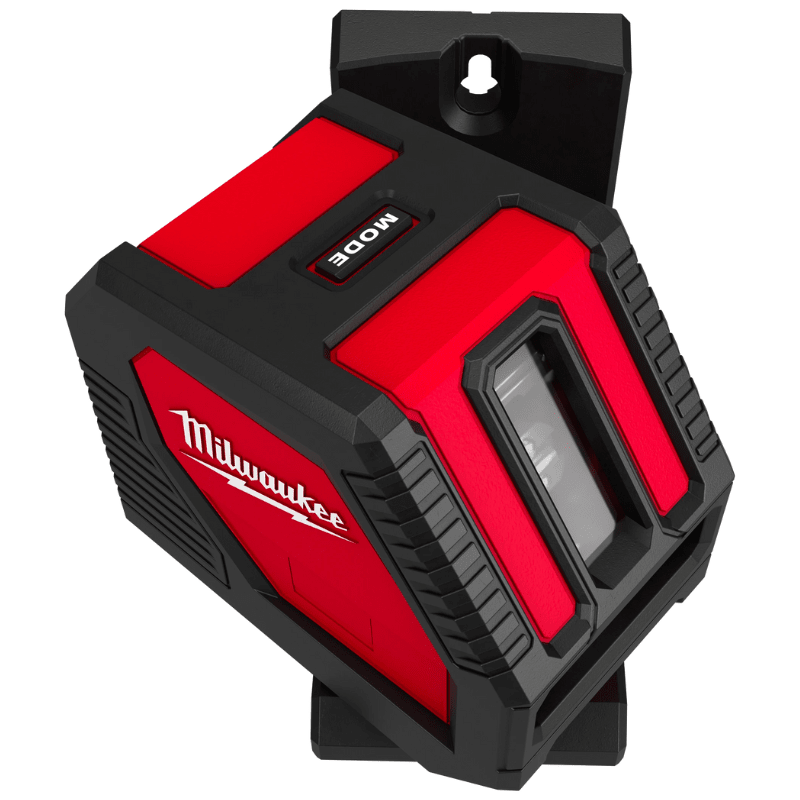 LASER VERDE CON LINEA TRANSVERSAL MILWAUKEE 34215