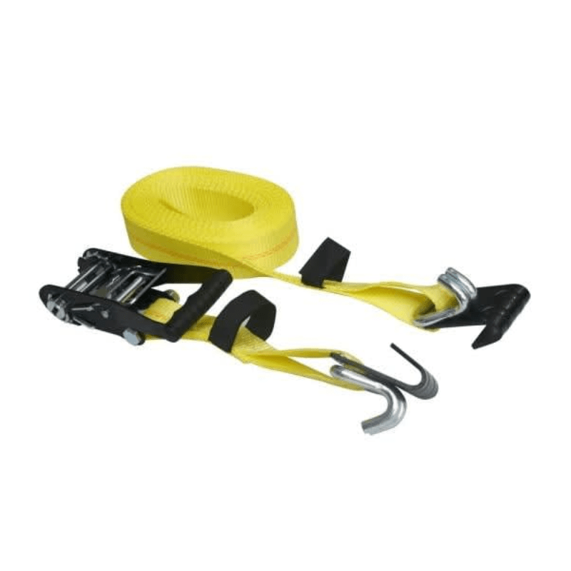 PACK TT 2 ESLINGAS CON RATCHET GANCHO J Y PLANO 27