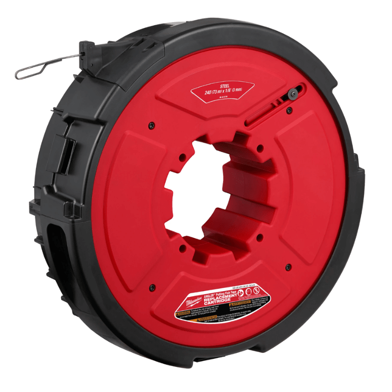 CARTUCHO REPUESTO CINTA PASACABLE DE ACERO 73 MT X 1/8