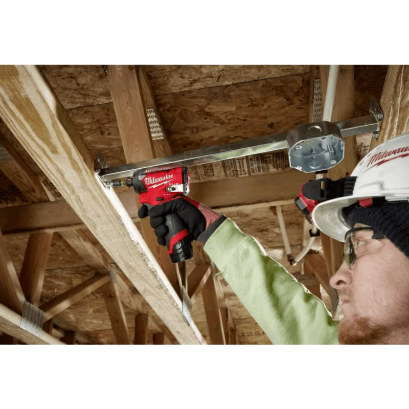 KIT DESTORNILLADOR DE IMPACTO HEXAGONAL M12 DE 1-1/4