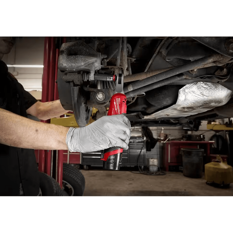 KIT DESTORNILLADOR DE IMPACTO HEXAGONAL M12 DE 1-1/4