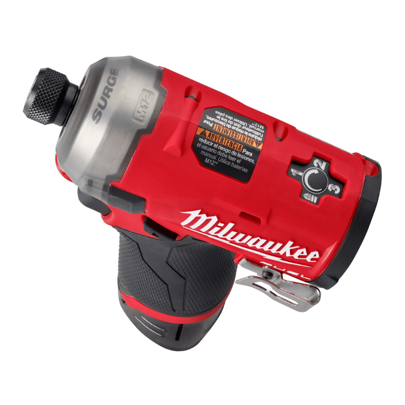 KIT ATORNILLADOR HIDRAULICO FUEL M12 MILWAUKEE 2551-223