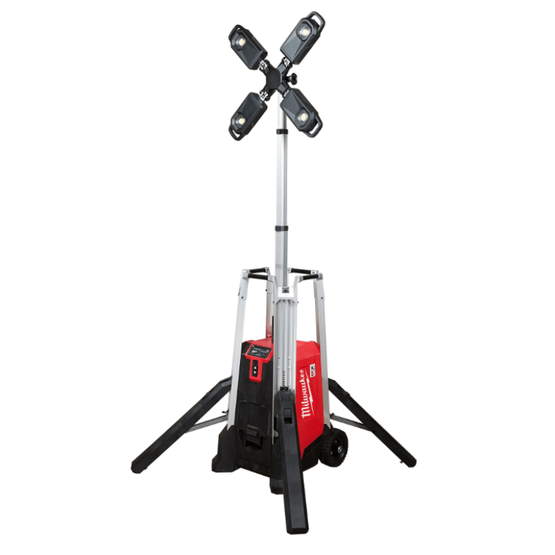KIT TORRE DE ILUMINACIÓN TELESCÓPICA MILWAUKEE MXF041-1XC3