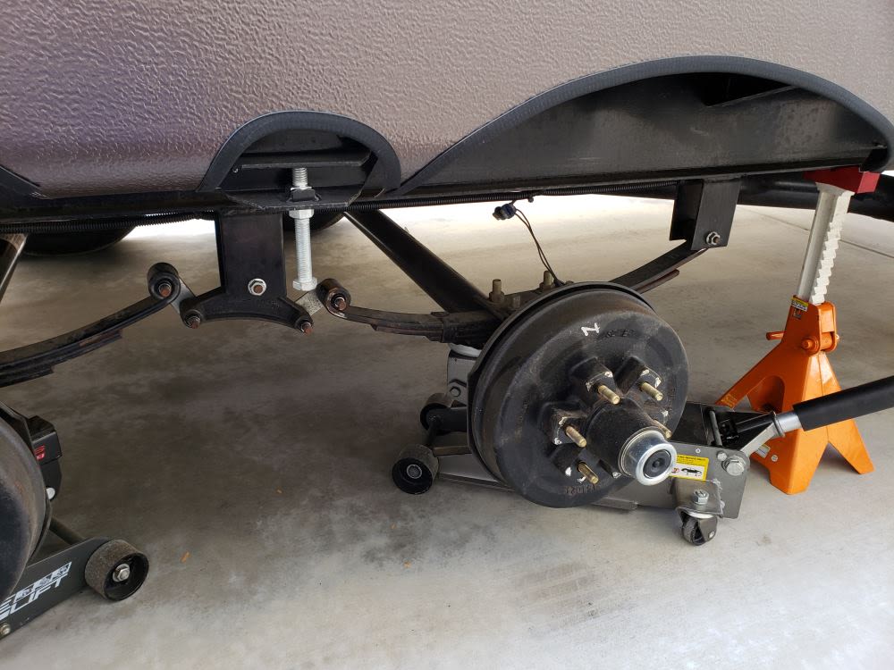 ECUALIZADOR P/PAQUETE DE RESORTE 3500 LBS 1