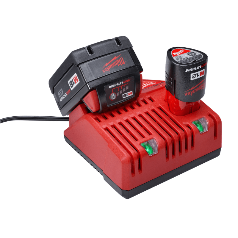 CARGADOR M18 Y M12 MILWAUKEE 48-59-18123