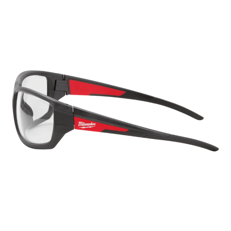 GAFAS DE SEGURIDAD TRANSPARENTES DE ALTO RENDIMIENTO MILWAUKEE 48-73-20203