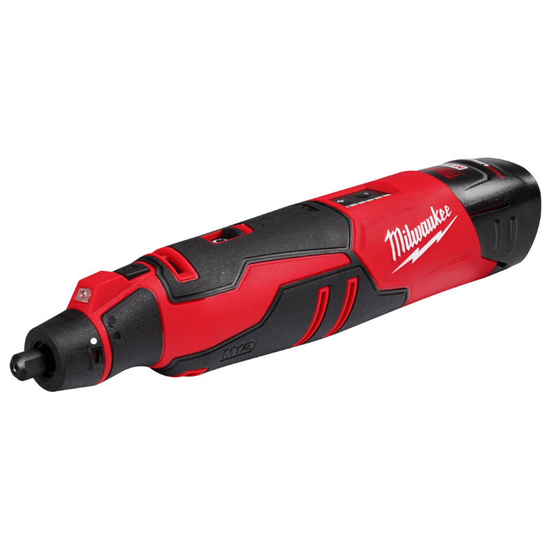 KIT DE HERRAMIENTA ROTATIVA SIN ESCOBILLA M12 MILWAUKEE 2525-213