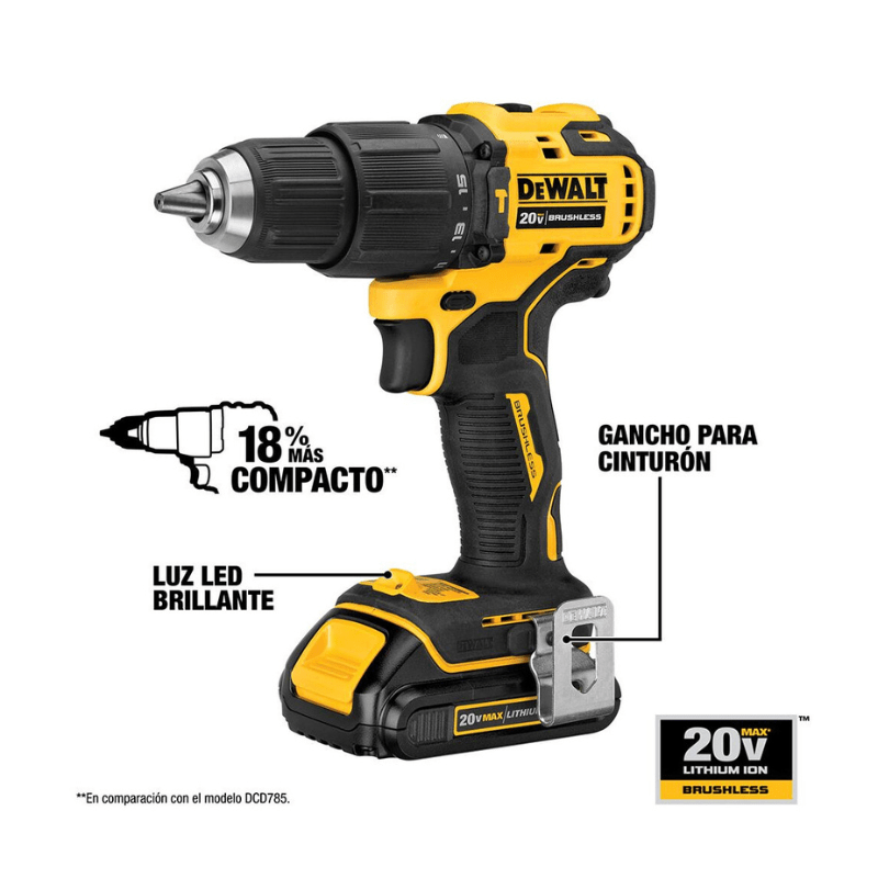 TALADRO PERCUTOR 1/2