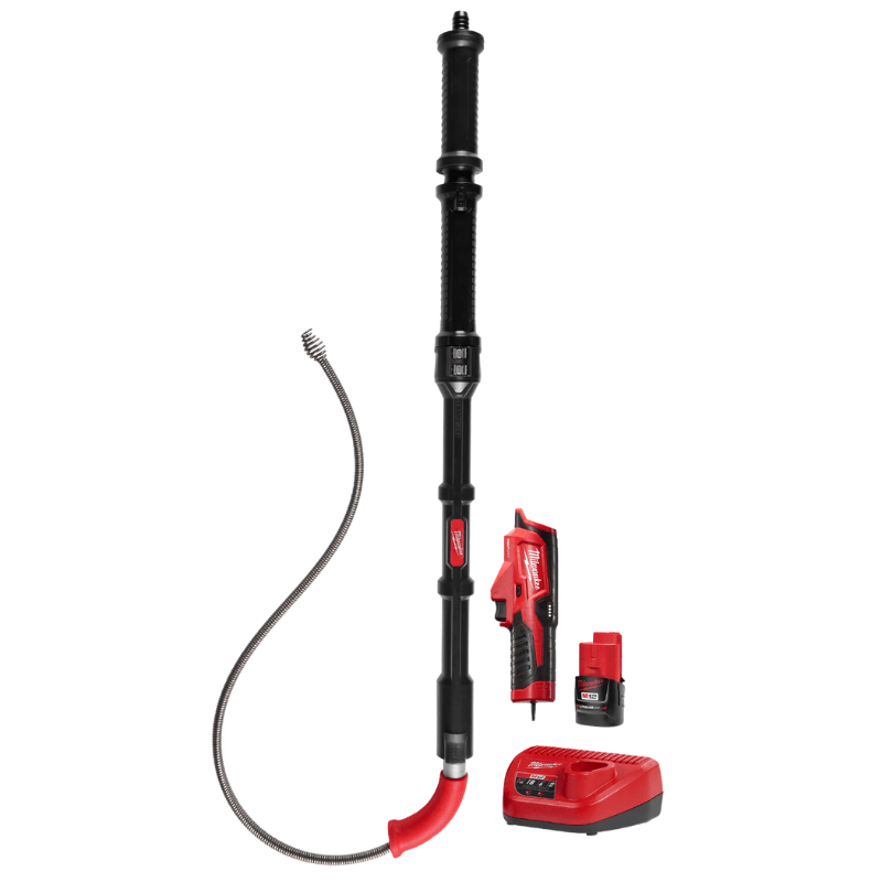 DESTAPADOR DE INODORO TRAPSNAKE M12 MILWAUKEE 3576-21 0