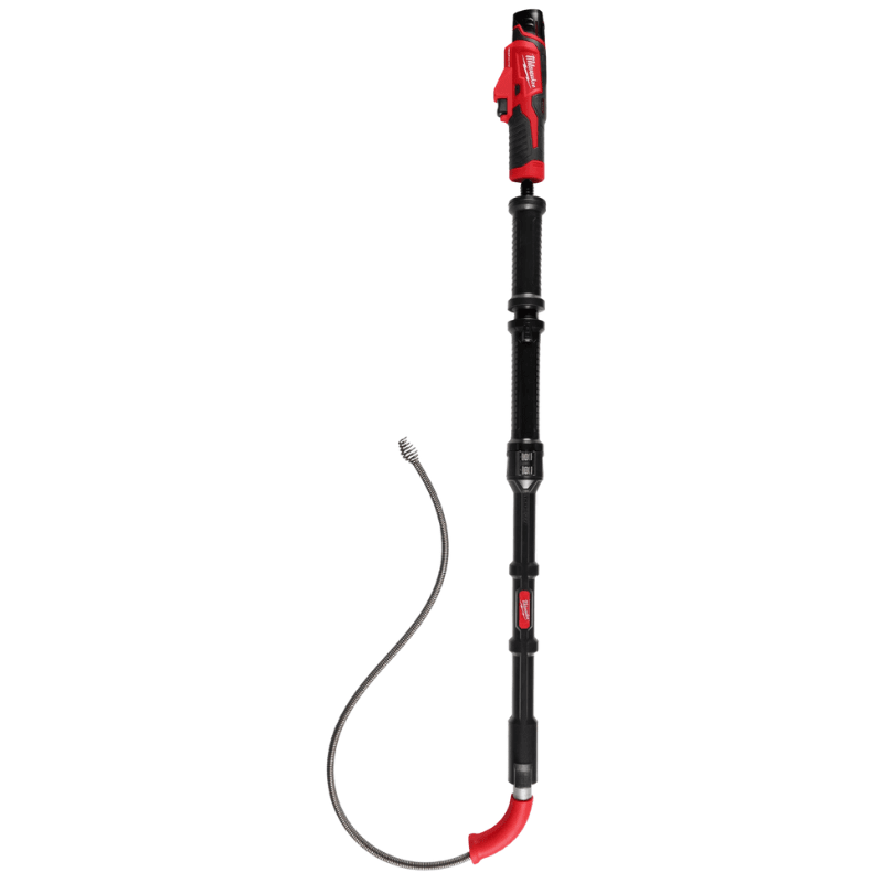 DESTAPADOR DE INODORO TRAPSNAKE M12 MILWAUKEE 3576-213