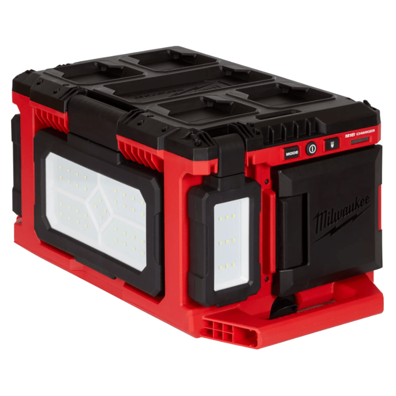 KIT TT LUZ/CARGADOR M18 PACKOUT + KIT INICIO MILWAUKEE 2357-159TT3