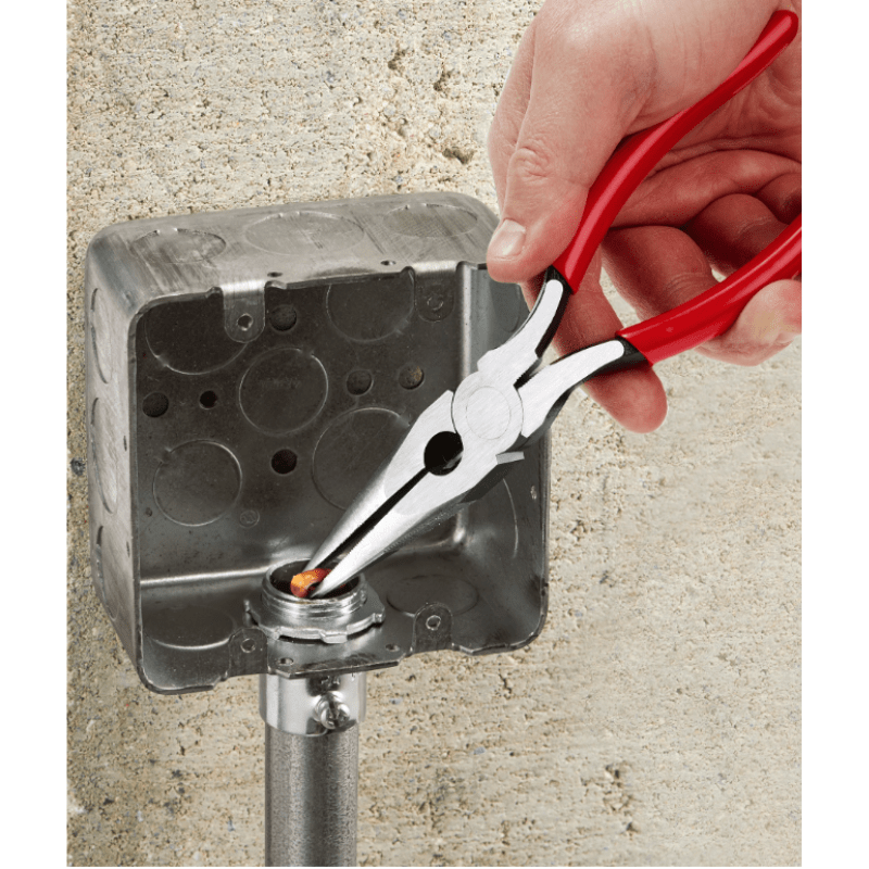 ALICATE DE PUNTA LARGA 8