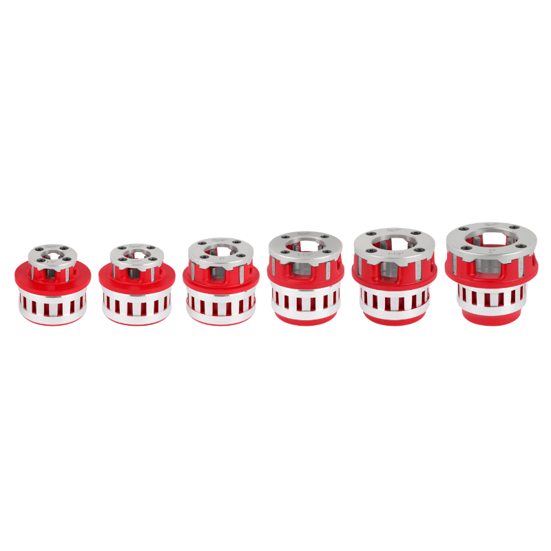 KIT DE CABEZAL ROSCADOR CON DADOS 1/2