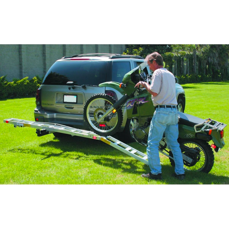 SOPORTE TRASERO ALUM MOTO ULTRA TOW 3653785