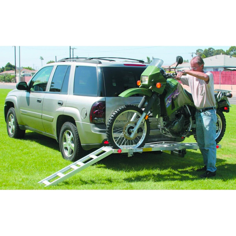 SOPORTE TRASERO ALUM MOTO ULTRA TOW 3653786