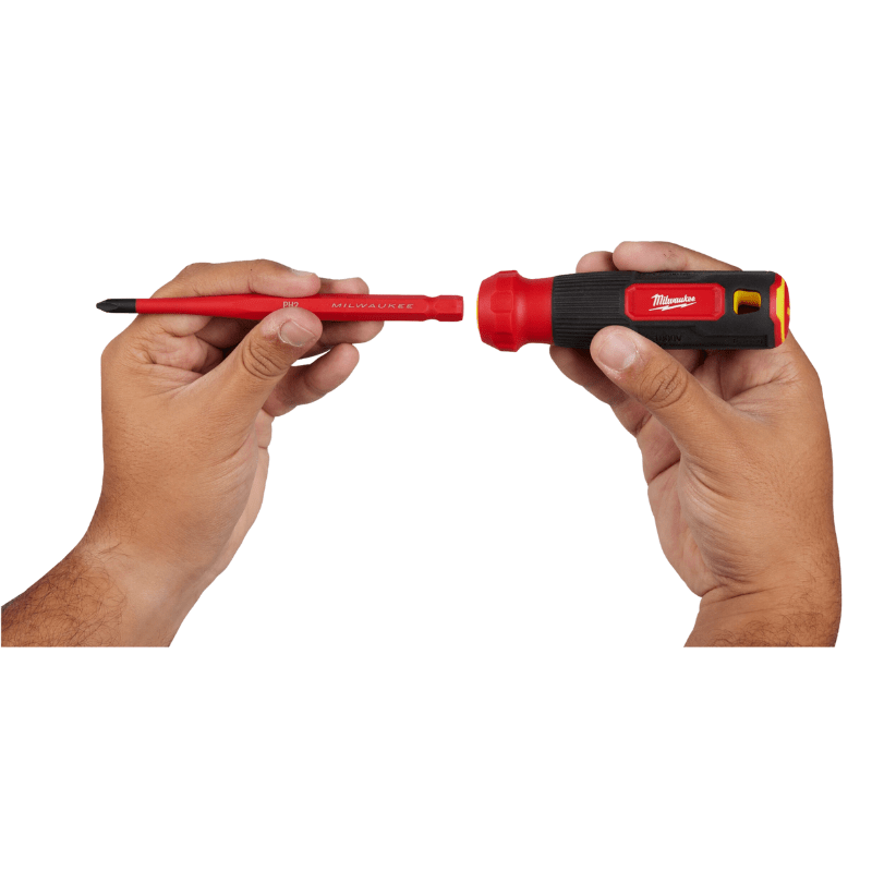 DESTORNILLADOR MULTIPLE AISLADO 8 EN 1 MILWAUKEE 48-22-22183