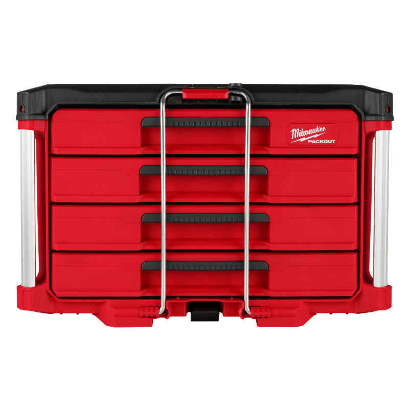 CAJA DE HERRAMIENTAS 4 CAJONES PACKOUT MILWAUKEE 48-22-84443