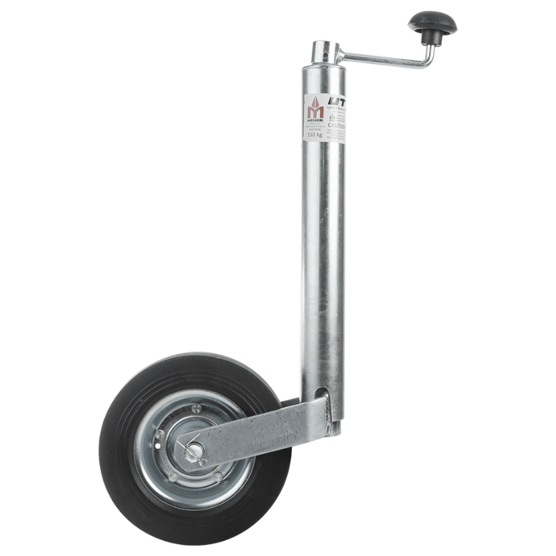 GATA CON RUEDA DE MANIOBRA 150 KG UNITRAILER UT001248 3