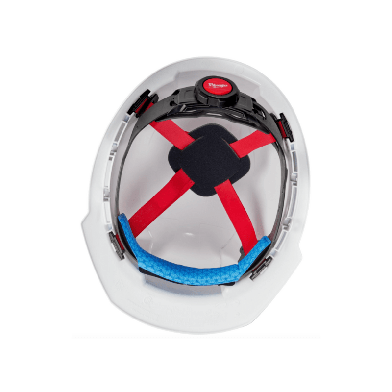 CASCO MILWAUKEE 48-73-1200 + BANDA DE SUDOR MILWAUKEE 48-73-45423