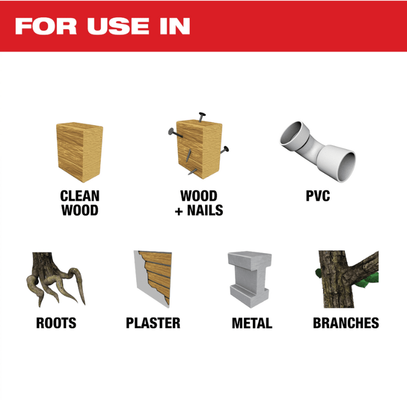 SIERRA SABLE M18 HACKZALL MILWAUKEE 2625-203