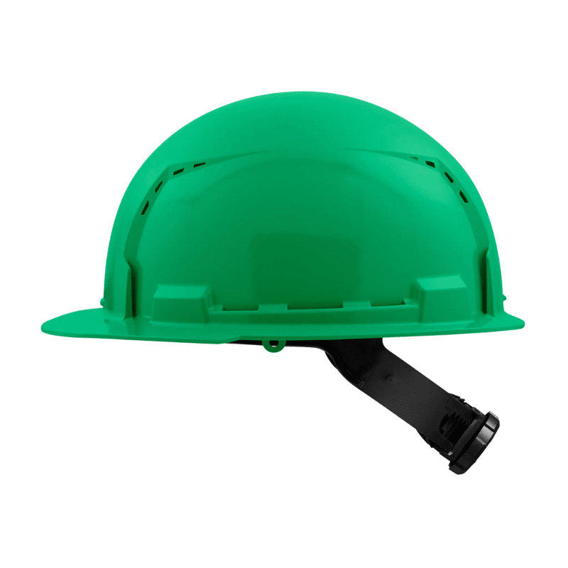 CASCO DE SEGURIDAD CON VENTILACION BOLT VERDE MILWAUKEE 48-73-12063