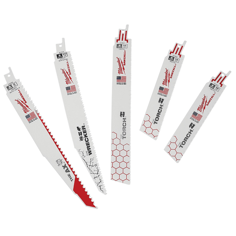 PACK CYBER KIT CORTE Y CUCHILLOS: SET 48-22-1503 + CUCHILLO 48-22-1505 + HOJAS 49-22-1105 MILWAUKEE3