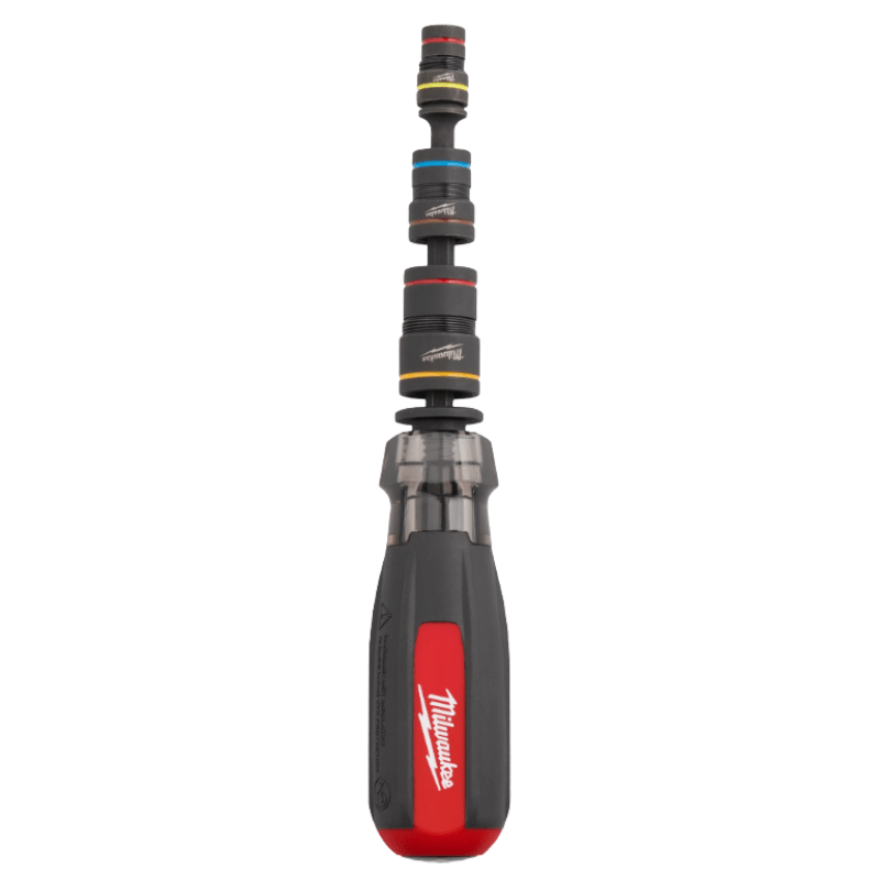DESTORNILLADOR DE TUERCAS MAGNETICO 6 EN 1 IMPACT DUTY MILWAUKEE48-22-29213