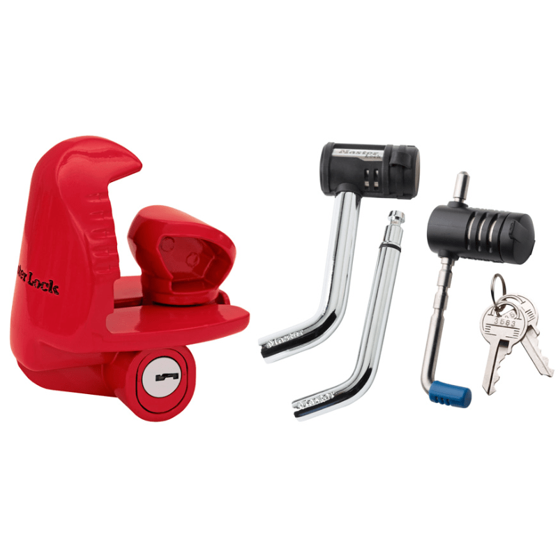 JUEGO DE CERROJO PARA REMOLQUE MASTER LOCK 3895DAT 0