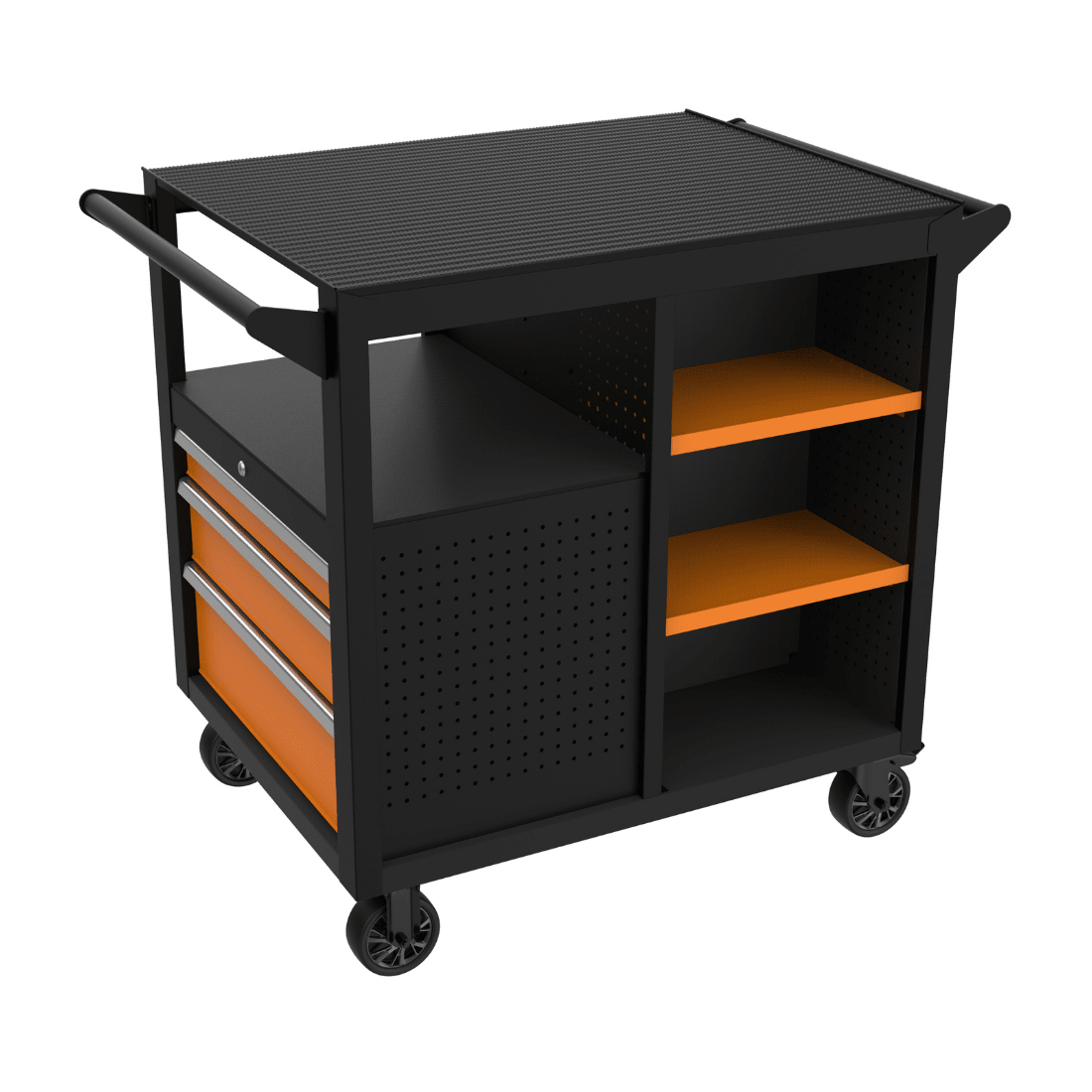 ESTACION DE TRABAJO MÓVIL 45” 10 CAJONES ADVANTAGE PRO 45WS10D TT3