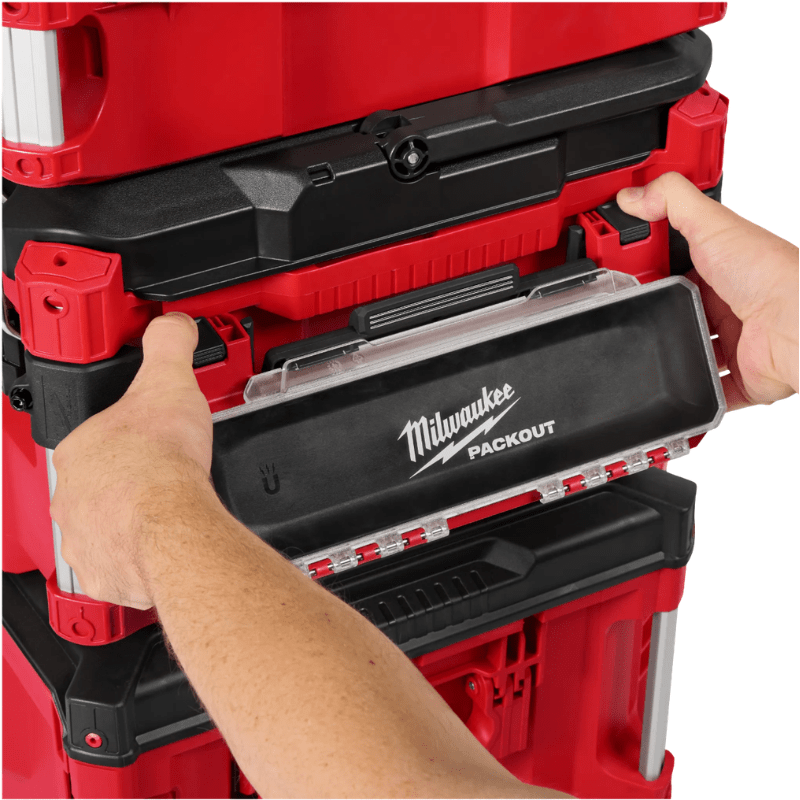 BANDEJA MAGNÉTICA PARA CAJA PACKOUT MILWAUKEE 48-22-86113
