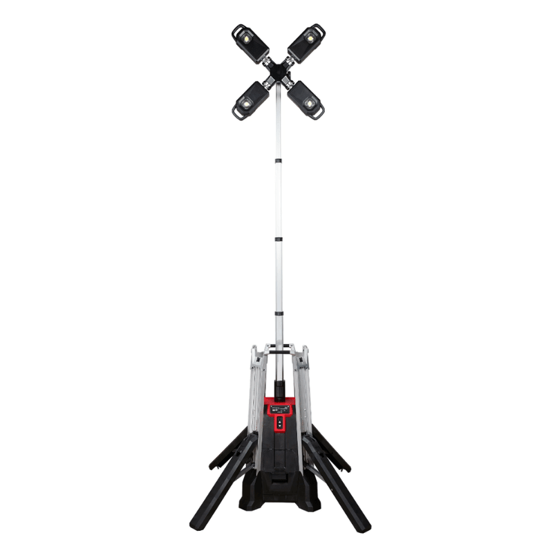 KIT TT TORRE DE ILUMINACIÓN TELESCÓPICA MILWAUKEE MXF041-1XC-TT3